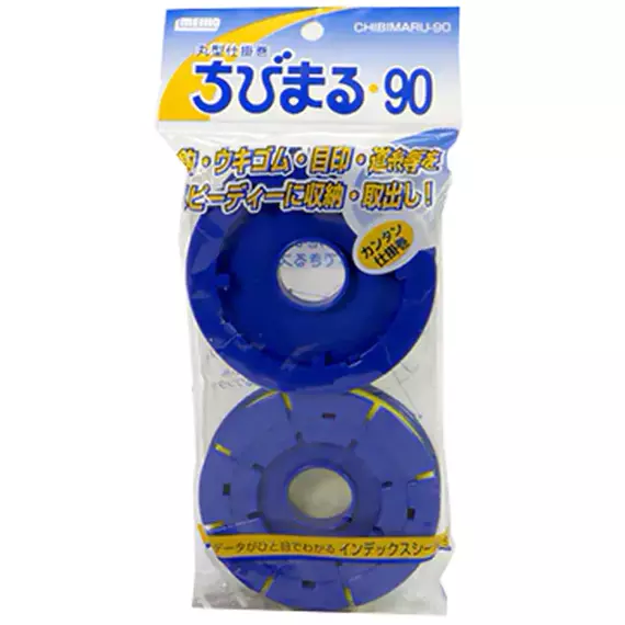 Мотовило Meiho Line Winder 90 ?90x17mm к:navy, Размер: 90x17mm, фото , изображение 3